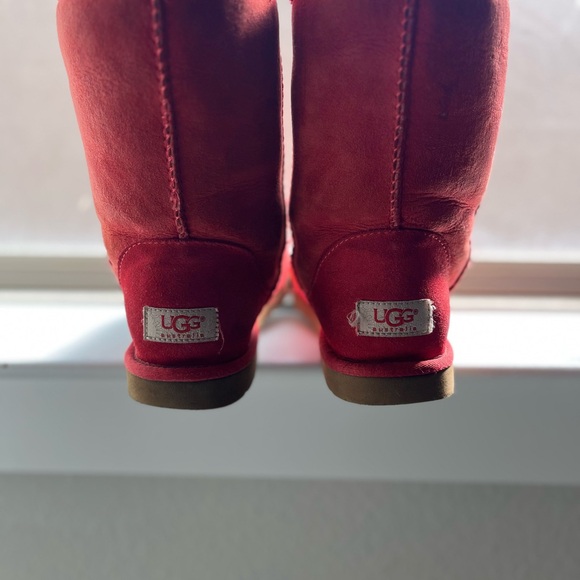 RED CLASSIC II BOOTS SIZE 5.5 - Picture 3 of 5